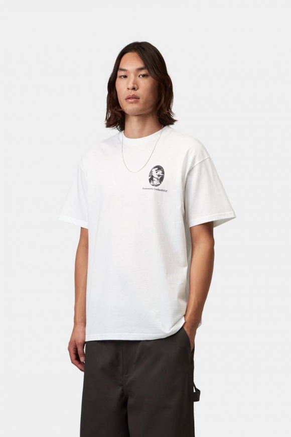 Carhartt S/S Vote T-Shirt - Weiß Carhartt S/S Vote T-Shirt - Weiß