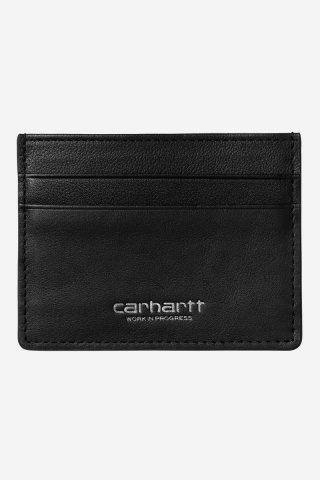 Carhartt Vegas Cardholder - Schwarz / Silber Carhartt Vegas Cardholder - Schwarz / Silber
