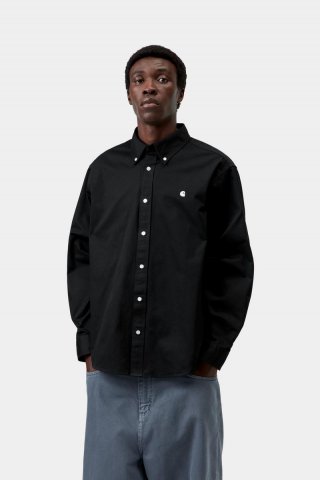 Carhartt L/S OG Madison Shirt - Schwarz Carhartt L/S OG Madison Shirt - Schwarz