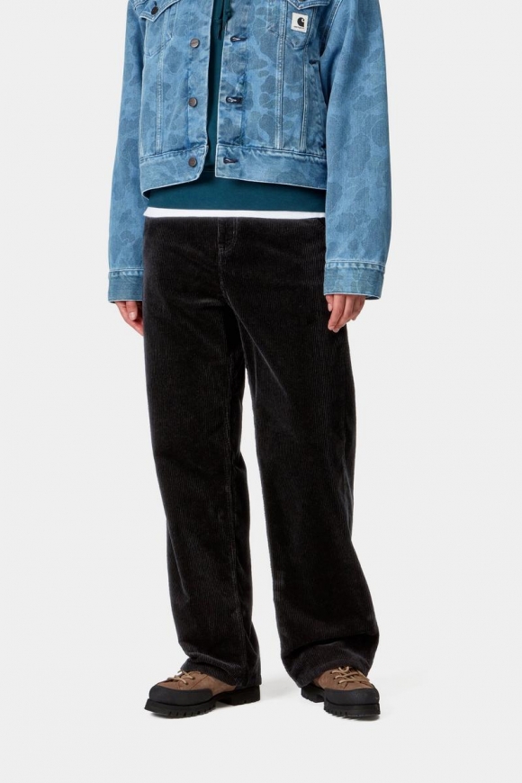 Carhartt Simple Pant - Schwarz, gespült Carhartt Simple Pant - Schwarz, gespült