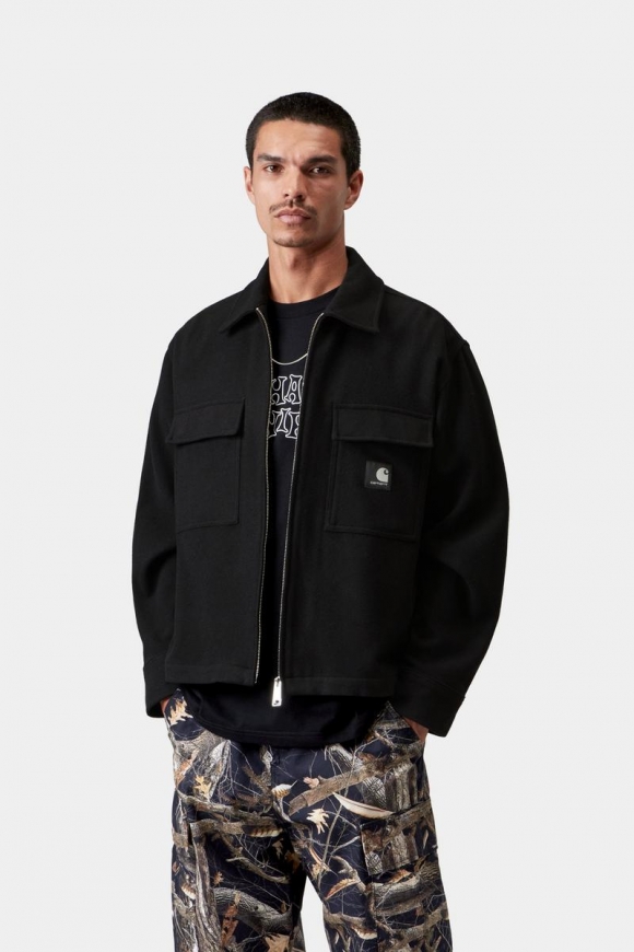 Carhartt Atoka Shirt Jac - Schwarz
