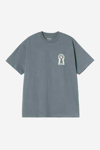 Carhartt S/S Locked T-Shirt - Gemütliches Blau Carhartt S/S Locked T-Shirt - Gemütliches Blau