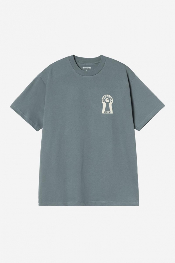 Carhartt S/S Locked T-Shirt - Gemütliches Blau Carhartt S/S Locked T-Shirt - Gemütliches Blau