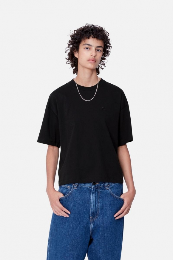Carhartt S/S Chester T-Shirt - Schwarz Carhartt S/S Chester T-Shirt - Schwarz