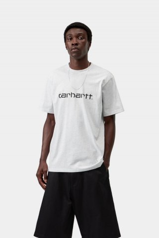 Carhartt S/S Script T-Shirt - Eschenheide / Graphit Carhartt S/S Script T-Shirt - Eschenheide / Graphit