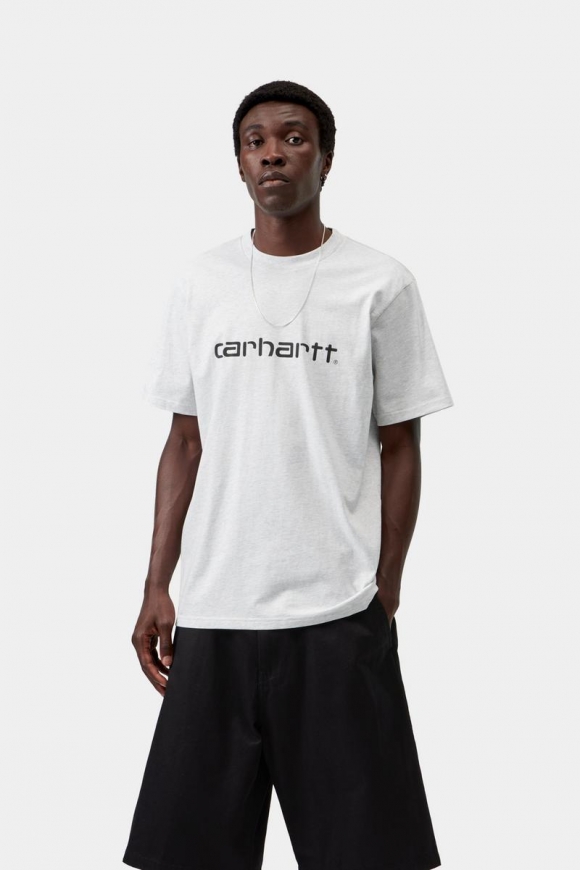 Carhartt S/S Script T-Shirt - Eschenheide / Graphit Carhartt S/S Script T-Shirt - Eschenheide / Graphit
