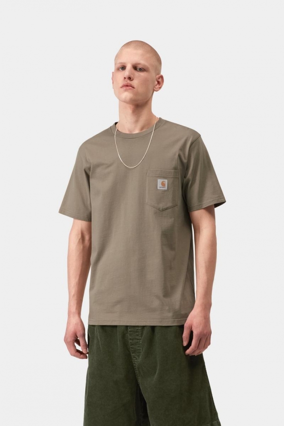 Carhartt S/S Pocket T-Shirt - Iroko Carhartt S/S Pocket T-Shirt - Iroko
