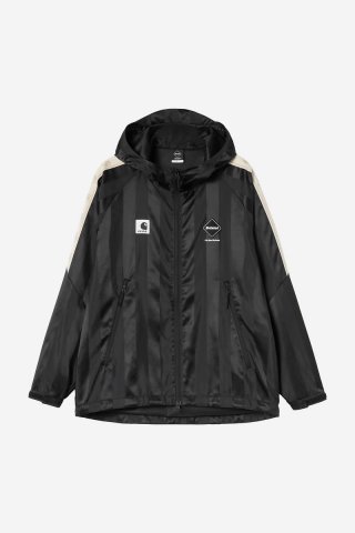 Carhartt F.C.Real Bristol x WIP Warm Up Jacket - Schwarz Carhartt F.C.Real Bristol x WIP Warm Up Jacket - Schwarz