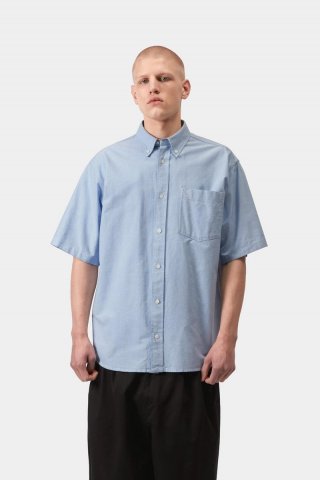 Carhartt S/S Braxton Shirt - Bleichmittel / Wachs Carhartt S/S Braxton Shirt - Bleichmittel / Wachs