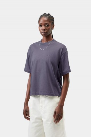 Carhartt S/S Chester T-Shirt - Schattiges Lila Carhartt S/S Chester T-Shirt - Schattiges Lila