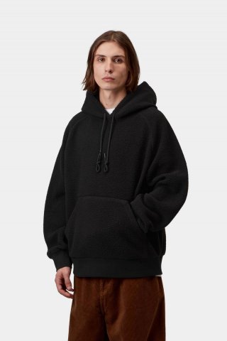 Carhartt Hooded Limn C Fleece Sweatshirt - Schwarz Carhartt Hooded Limn C Fleece Sweatshirt - Schwarz
