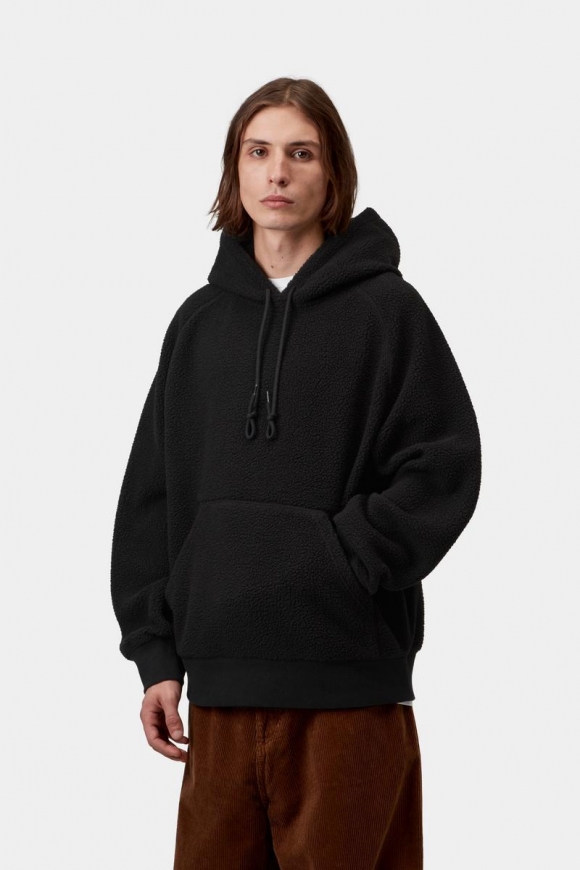 Carhartt Hooded Limn C Fleece Sweatshirt - Schwarz Carhartt Hooded Limn C Fleece Sweatshirt - Schwarz