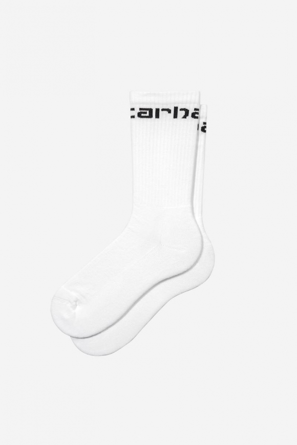 Carhartt Socks - Weiß / Schwarz