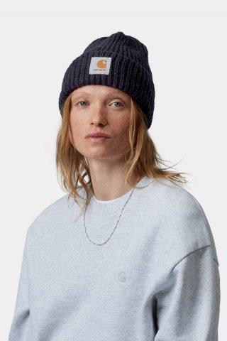 Carhartt Anglistic Beanie Speckled - Gesprenkeltes dunkles Marineblau Carhartt Anglistic Beanie Speckled - Gesprenkeltes dunkles Marineblau