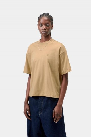 Carhartt S/S Chester T-Shirt - Dusty H. Brown Carhartt S/S Chester T-Shirt - Dusty H. Brown