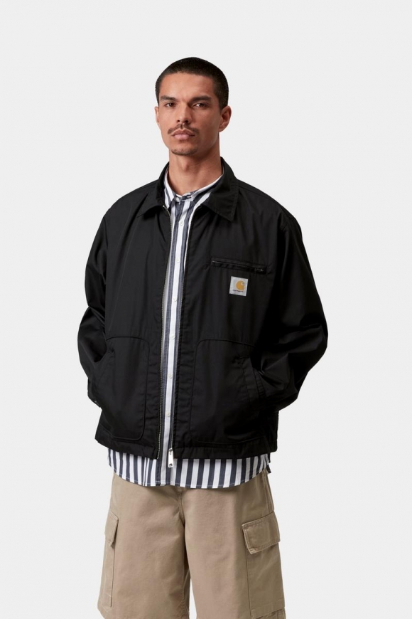 Carhartt Postal Jacket - Schwarz Carhartt Postal Jacket - Schwarz