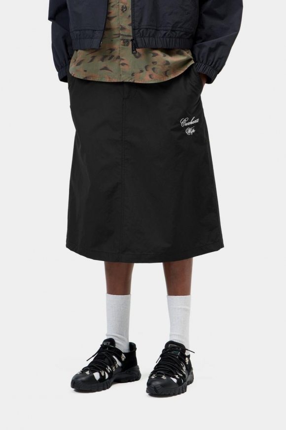 Carhartt Travon Skirt - Schwarz / Wachs Carhartt Travon Skirt - Schwarz / Wachs