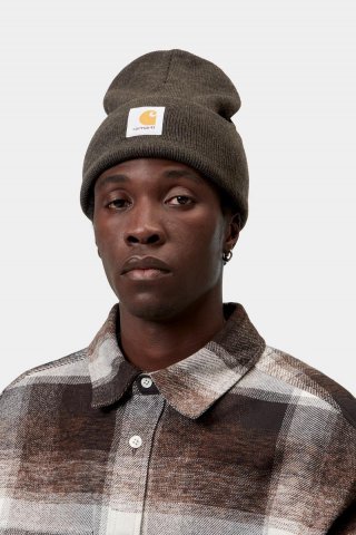 Carhartt Acrylic Watch Hat - Schungit-Heidekraut