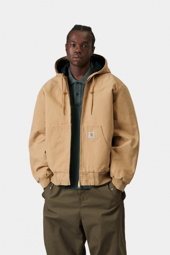 Carhartt OG Active Jacket - WIP Dusty H, Steinleinwand Carhartt OG Active Jacket - WIP Dusty H, Steinleinwand