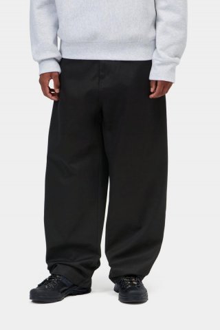 Carhartt Brady Pant - Schwarz, gespült Carhartt Brady Pant - Schwarz, gespült