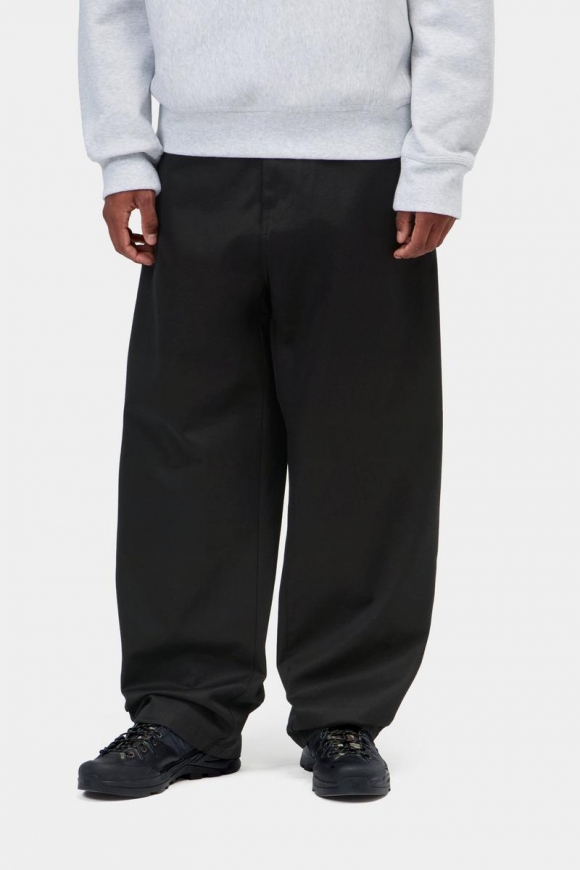 Carhartt Brady Pant - Schwarz, gespült Carhartt Brady Pant - Schwarz, gespült