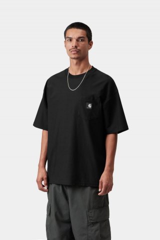 Carhartt S/S OG Loose Pocket T-Shirt - Schwarz Carhartt S/S OG Loose Pocket T-Shirt - Schwarz