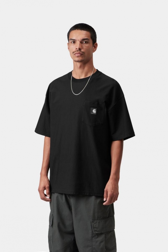 Carhartt S/S OG Loose Pocket T-Shirt - Schwarz Carhartt S/S OG Loose Pocket T-Shirt - Schwarz