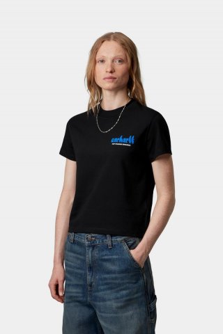 Carhartt S/S Framework T-Shirt - Schwarz Carhartt S/S Framework T-Shirt - Schwarz