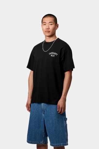 Carhartt S/S Cabinetry T-Shirt - Schwarz / Weiß Carhartt S/S Cabinetry T-Shirt - Schwarz / Weiß