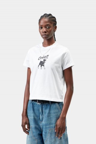 Carhartt S/S Pup T-Shirt - Weiß Carhartt S/S Pup T-Shirt - Weiß