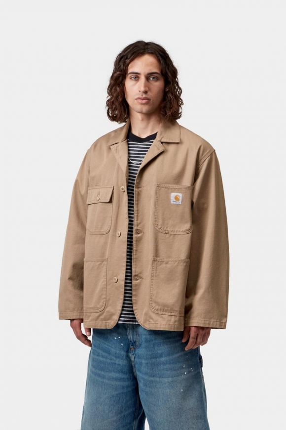 Carhartt Brader Blazer - Leder, gespült