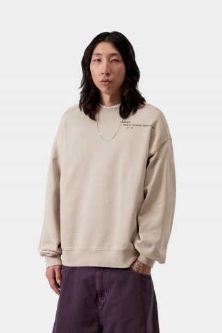 Carhartt Punched Sweatshirt - Pfütze Carhartt Punched Sweatshirt - Pfütze