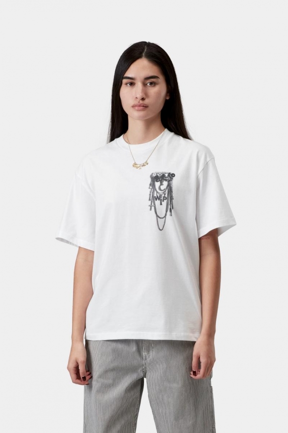 Carhartt S/S Inverted Charm T-Shirt - Weiß Carhartt S/S Inverted Charm T-Shirt - Weiß