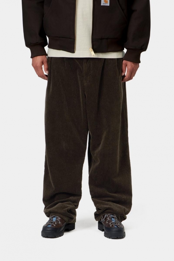 Carhartt Evan Pant - Tabak, gespült Carhartt Evan Pant - Tabak, gespült