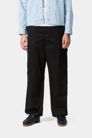 Carhartt Kingston Pant - Schwarz, Stonewashed Carhartt Kingston Pant - Schwarz, Stonewashed