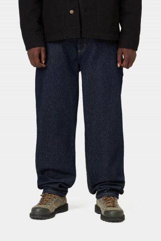 Carhartt Single Knee Pant - Blau, gespült Carhartt Single Knee Pant - Blau, gespült