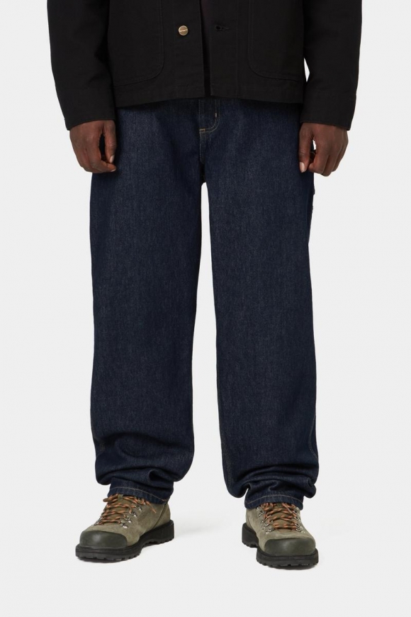 Carhartt Single Knee Pant - Blau, gespült Carhartt Single Knee Pant - Blau, gespült