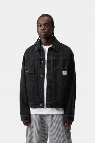 Carhartt Belmar Jacket - Schwarz, Stonewashed Carhartt Belmar Jacket - Schwarz, Stonewashed