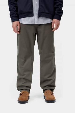 Carhartt Flint Pant - Schungit, stückgefärbt Carhartt Flint Pant - Schungit, stückgefärbt