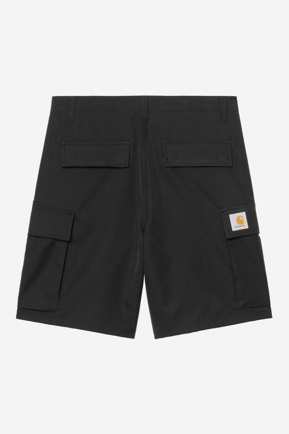 Carhartt Kade Cargo Short - Schwarz Carhartt Kade Cargo Short - Schwarz