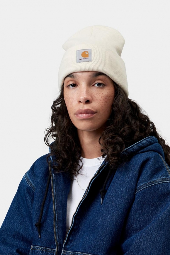 Carhartt Acrylic Watch Hat - Natürlich Carhartt Acrylic Watch Hat - Natürlich