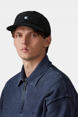 Carhartt Harlem Cap - Schwarz / Weiß Carhartt Harlem Cap - Schwarz / Weiß