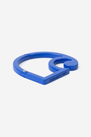 Carhartt C-Logo Carabiner - Blau Carhartt C-Logo Carabiner - Blau