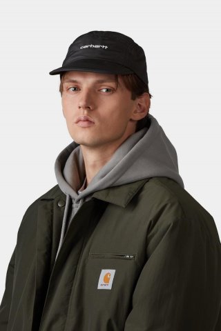 Carhartt Skye Cap - Schwarz / Wachs Carhartt Skye Cap - Schwarz / Wachs