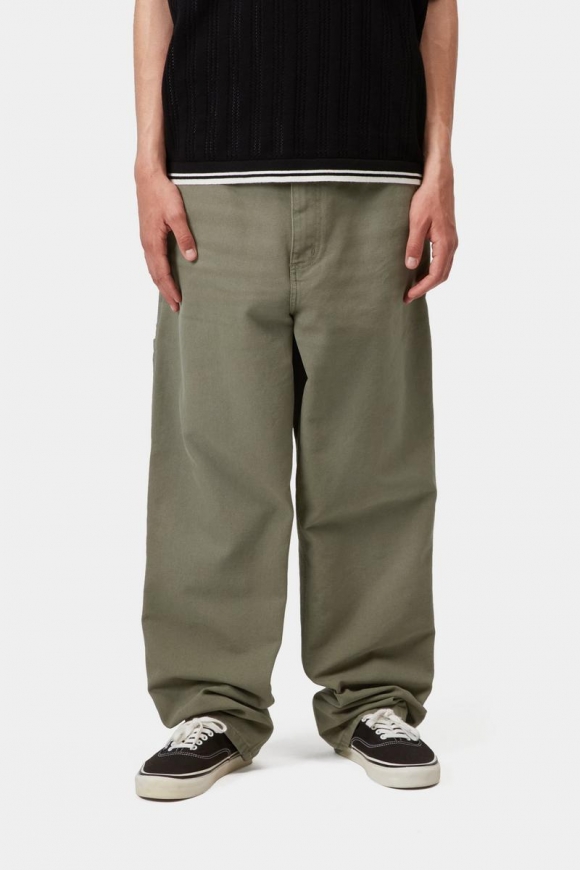 Carhartt Single Knee Pant - Blatt, Steinleinwand Carhartt Single Knee Pant - Blatt, Steinleinwand