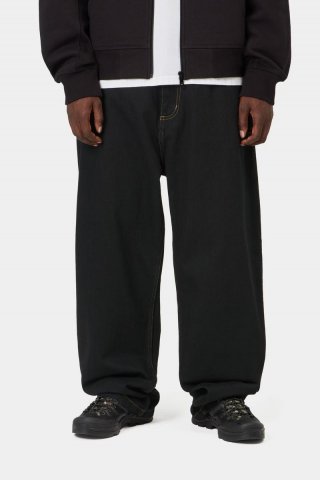 Carhartt Brandon Pant - Schwarz, gespült Carhartt Brandon Pant - Schwarz, gespült