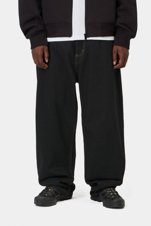 Carhartt Brandon Pant - Schwarz, gespült Carhartt Brandon Pant - Schwarz, gespült