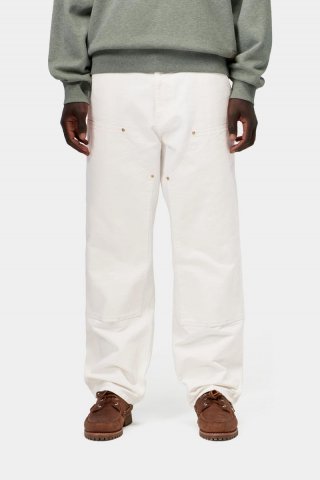 Carhartt Double Knee Pant - Wachs, gespült Carhartt Double Knee Pant - Wachs, gespült