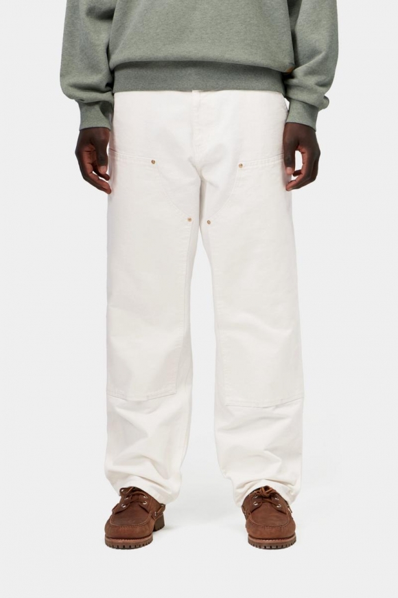 Carhartt Double Knee Pant - Wachs, gespült Carhartt Double Knee Pant - Wachs, gespült