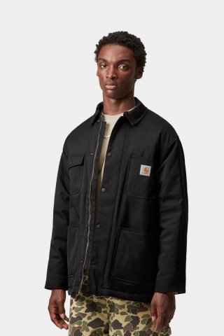 Carhartt Leroy Chore Coat - Schwarz Carhartt Leroy Chore Coat - Schwarz